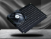 Outdoor Portable Cooling Pet House Solar Fan