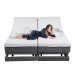 Electric adjustable bed with mattress combo wireless remote German Okin Motors