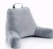 Konfurt Reading Pillow Velour Cover with Zipper for Backrest for Children