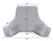 Konfurt Reading Pillow Velour Cover with Zipper for Backrest for Children