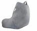 Konfurt Reading Pillow Velour Cover with Zipper for Backrest for Children