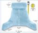 Konfurt Reading Pillow Velour Cover with Zipper for Backrest for Children