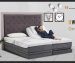Konfurt Okin Refined Massage Adjustabe Bed Lumbar Support with Bed Skirt