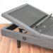 Konfurt Okin Refined Massage Adjustabe Bed Lumbar Support with Bed Skirt