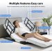 Konfurt Manufacture Electric auxiliary nursing bed double german okin motor head and foot control