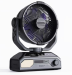 led solar portable fan