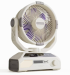 led solar portable fan