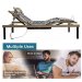 Konfurt Adjustable Slat Bed Frame Electrical 24PCS Birch Adjustable Beds Base