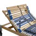 Konfurt Adjustable Slat Bed Frame Electrical 24PCS Birch Adjustable Beds Base