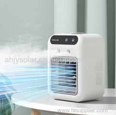 USB Mist Humidifying Mini Air Conditioning Fan