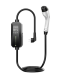 Home charging post with car charger