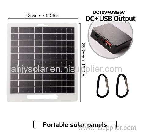 Solar USB Charging Board
