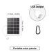 Solar USB Charging Board