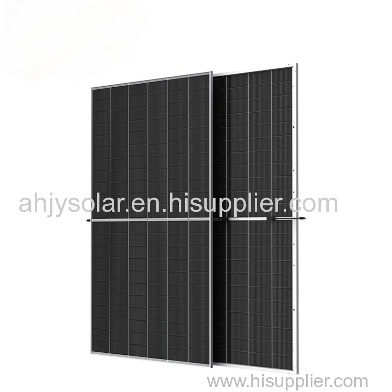 Solar Panel 580W for solar system high efficient N-type Monocrystalline Silicon Cells