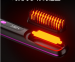 New LCD USB Rechargeable Ceramic Heated Comb