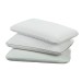 Konfurt Custom Shaped Cervical Orthopedic Smart Green Gel Cool Memory Foam Sleeping Neck Bed Memory Foam Pillow