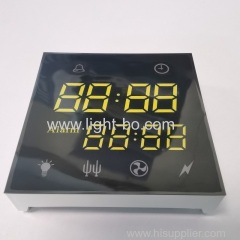 7 Segment LED Display Common Anode for Digital Oven Timer Ultra White /Blue