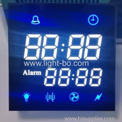 Ultra White /Blue 7 Segment LED Display Common Cathode for Digital Oven Timer