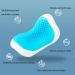 Konfurt Baby Gel Memory Foam Pillow Contour Cooling Baby Pillow