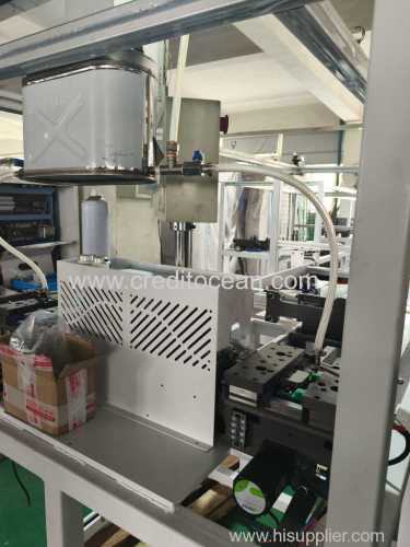 Máquina basculante de dos cabezas de Credit Ocean