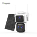 Ringsee Three-lens Solar Security Camera | 4K Smart Detection Full-Color Night Vision