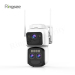 Ringsee Three-lens Solar Security Camera | 4K Smart Detection Full-Color Night Vision