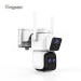 Ringsee Three-lens Solar Security Camera | 4K Smart Detection Full-Color Night Vision