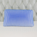 Konfurt Bule Cooling Gel Memory Foam Pillow with TPE Pillowcase