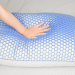 Konfurt Bule Cooling Gel Memory Foam Pillow with TPE Pillowcase