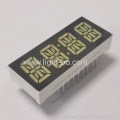 4digit 0.39inch Common Cathode 14 Segment Ultra Bright White LED Clock Display