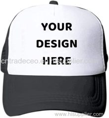 Customized Personalized Design Your Logo Unisex Trucker Hat Custom Mesh Baseball Cap