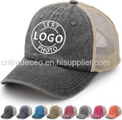 Personalized Custom Trucker Hats Custom Hat Design Your Text Logo Photo