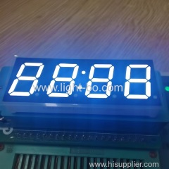Ultra White 14.2mm 4 Digit 7 Segment LED Clock Display Common Cathode for Digital Timer