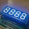 4 Digit 7 Segment LED Clock Display Common anode Ultra White 14.2mm for Digital Timer