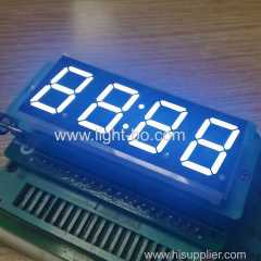 4 Digit 7 Segment LED Clock Display