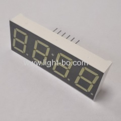 4 Digit 7 Segment LED Clock Display Common anode Ultra White 14.2mm for Digital Timer