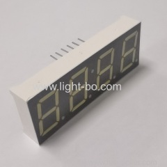 4 Digit 7 Segment LED Clock Display Common anode Ultra White 14.2mm for Digital Timer