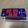 Customized Ultra Red/Blue 7 Segment LED Display Common Cathode for Gas Cooker Controller
