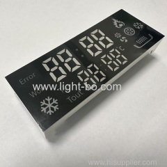 Customized Ultra Red/Blue 7 Segment LED Display Common Cathode for Gas Cooker Controller