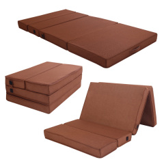 Konfurt Memory Foam Foldable Topper Queen King Size Home Furniture