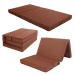 Konfurt Memory Foam Foldable Topper Queen King Size Home Furniture