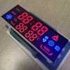 Customized 7 Segment LED Display Common anode Ultra Red/Blue for Gas Cooker Controller