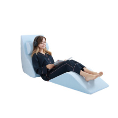 Konfurt Wedge Pillow Memory Foam Pillow Backrest Lumbar Support for Pregancy Using