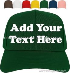 Personalized Baseball Cap with Your Text Custom Hats Embroidery Hats with Your Logo
