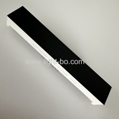 Enhanced background Customized Invisible 7 Segment LED Display Module For Elba Hand Motion Slider Hood Control