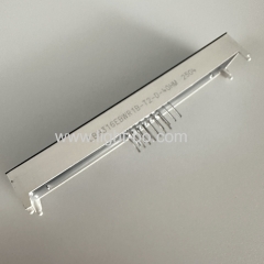 Enhanced background Customized Invisible 7 Segment LED Display Module For Elba Hand Motion Slider Hood Control