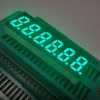 Small Size 6 Digit 7 Segment LED Display Common Anode Green for Frequency Converter