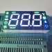3 digit display;3 digit 7 segment;led display;7 segment;refrigerator controller;temeprature controller;cooling display