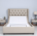 American Luxury Style Head And Foot Rise Fall Down Electric Adjustable Motion Bed