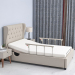 American Luxury Style Head And Foot Rise Fall Down Electric Adjustable Motion Bed